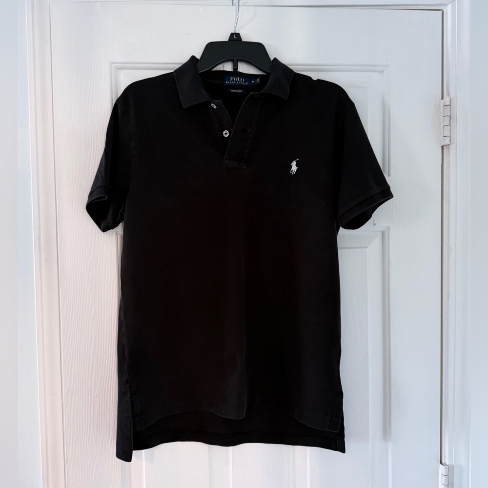 Polo by Ralph Lauren Jet Black Polo Shirt